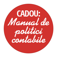 Cadou: CD Manual de politici contabile